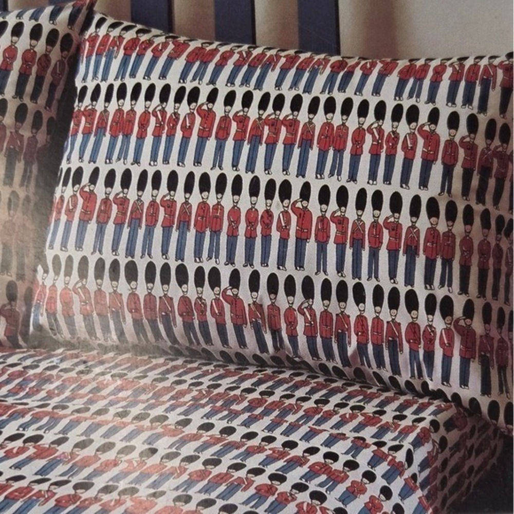 Cath Kidston London Nutcracker Soldier Drummer Boy Pillowcase Set - Picture 4 of 7